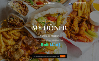 mydoner.ee screenshot