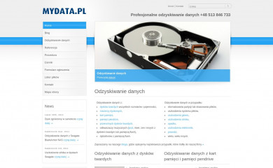 mydata.pl screenshot