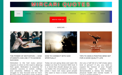 mydearquotes.com screenshot