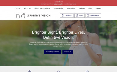 mydefinitivevision.com screenshot