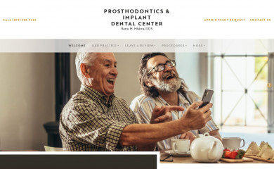 mydentalcenter.com screenshot