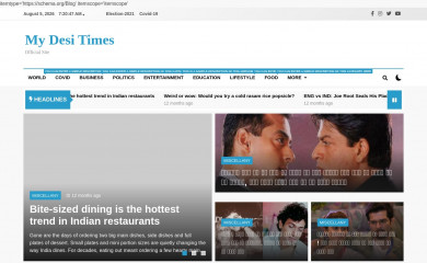 mydesitimes.com screenshot