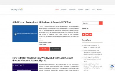 mydigitallife.net screenshot