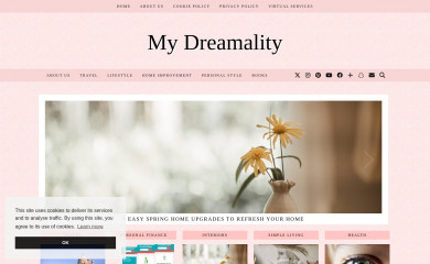 mydreamality.com screenshot
