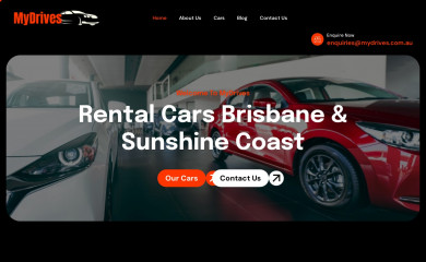 mydrives.com.au screenshot