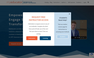 myeducator.com screenshot