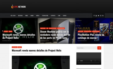 myepicnet.com screenshot