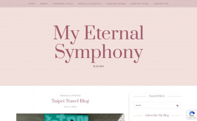 myeternalsymphony.com screenshot