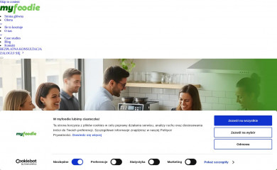 myfoodie.pl screenshot