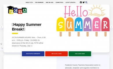 myfcta.org screenshot