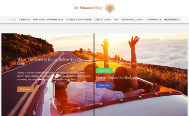 myfinancialblog.net screenshot
