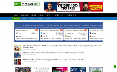 myfinal11.in screenshot