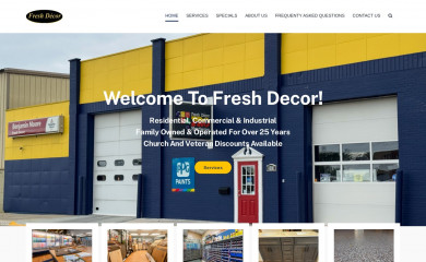 myfreshdecor.com screenshot