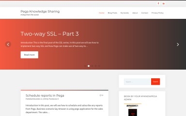 myknowpega.com screenshot