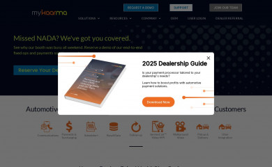 mykaarma.com screenshot