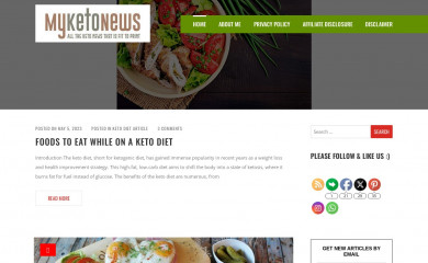 myketonews.com screenshot