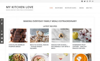 mykitchenlove.com screenshot