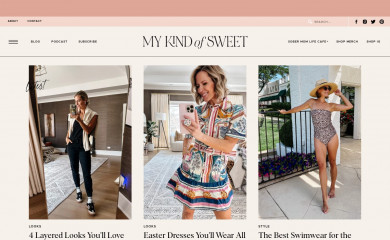 mykindofsweet.com screenshot