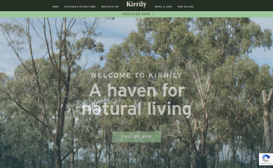 mykirrily.com.au screenshot