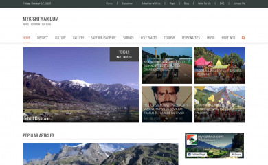 mykishtwar.com screenshot