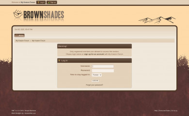 mykratomforum.com screenshot