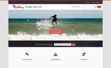 myholiday.com.au screenshot