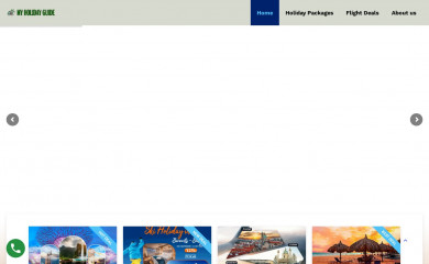 myholidayguide.co.uk screenshot