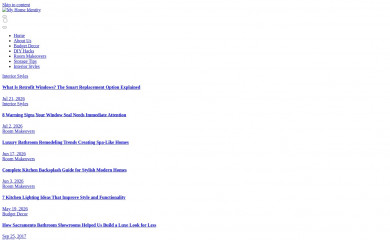 myhomeidentity.com screenshot