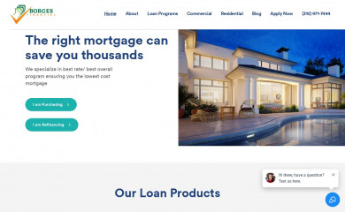 myhomeloansstore.com screenshot