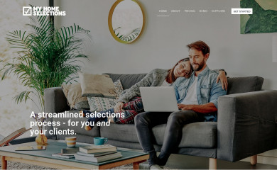 myhomeselections.com.au screenshot