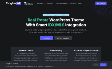 https://myhometheme.net/ screenshot