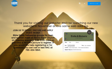 myhopekokomo.org screenshot