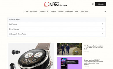 myhostnews.com screenshot