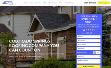 myhappyroof.com screenshot