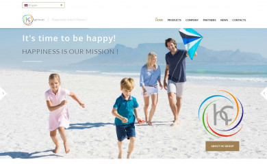 myhcgroup.com screenshot