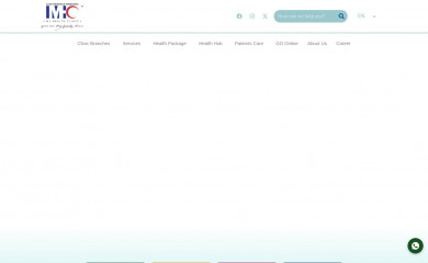 myhealthclinic.com.my screenshot