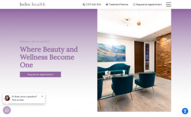 myheliowellness.com screenshot