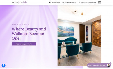 myheliowellness.com screenshot