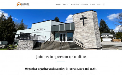 myhillside.ca screenshot
