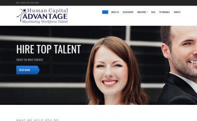 myhumancapitaladvantage.com screenshot