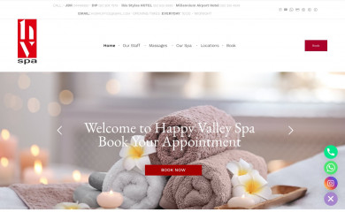 myhvspa.com screenshot