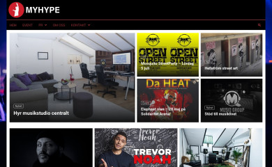 myhype.se screenshot
