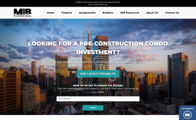 myinvestmentbrokers.com screenshot