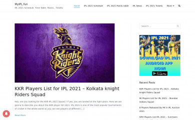 myipl.fun screenshot