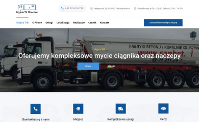 myjniatirwroclaw.pl screenshot