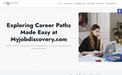 myjobdiscovery.com screenshot