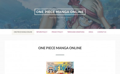 myonepiecemanga.com screenshot
