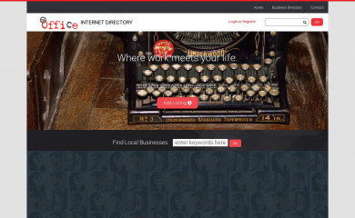 myoffice.com.au screenshot