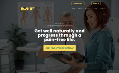 myofitness.com.au screenshot