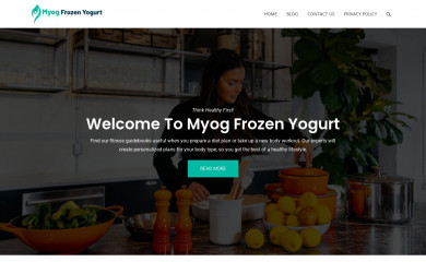 myog-frozen-yogurt.com screenshot